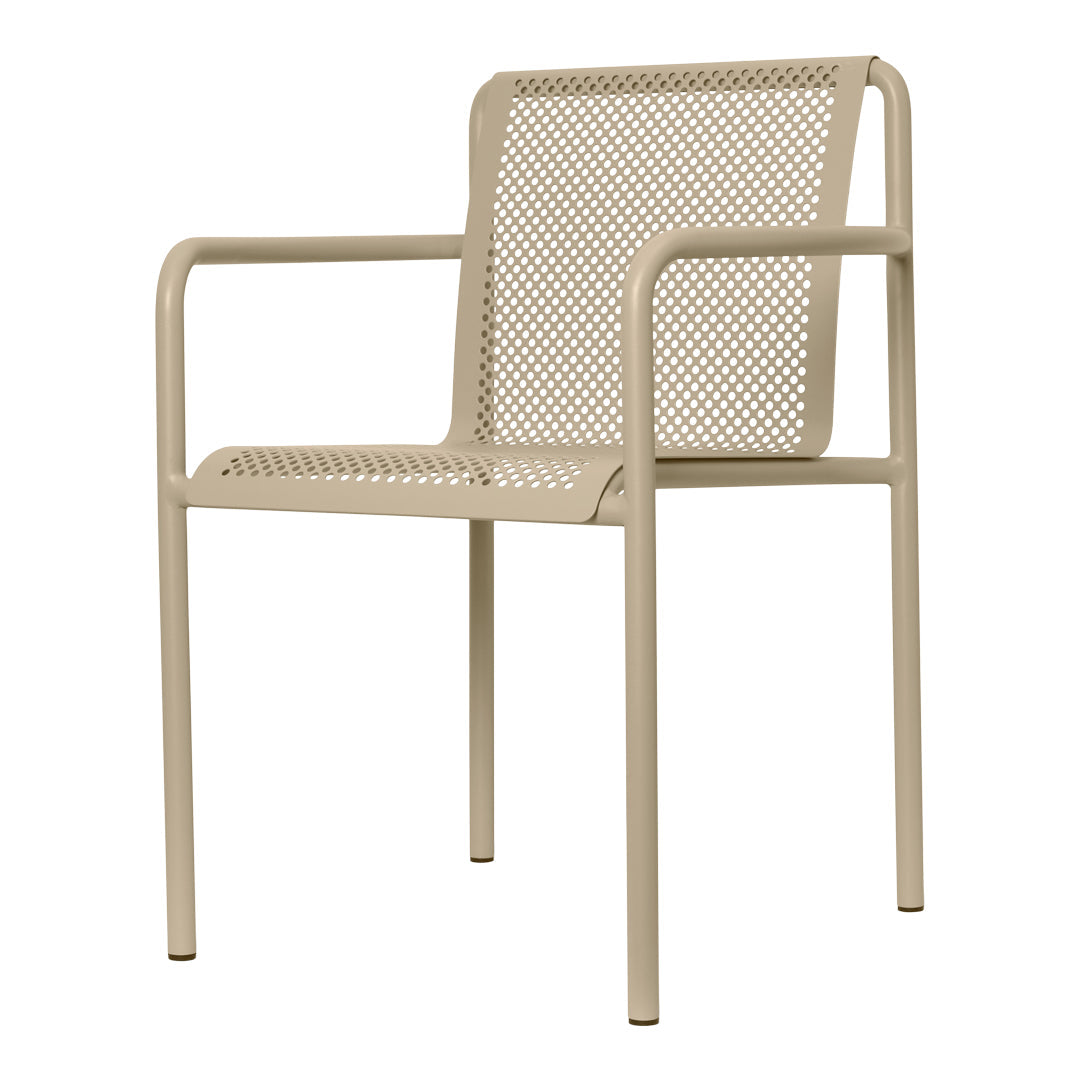 Fauteuil d'extérieur Dapple - Empilable