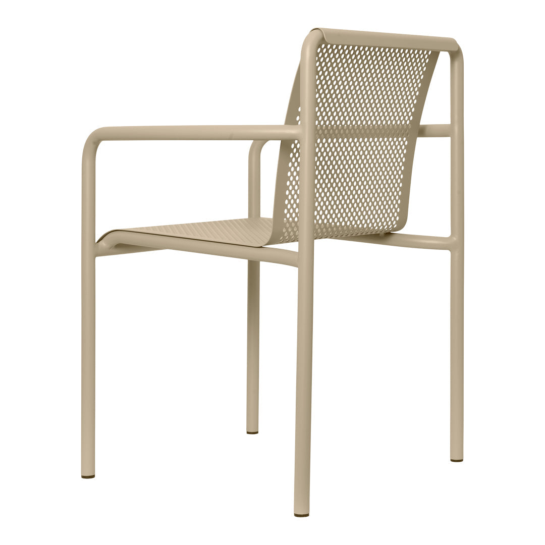 Fauteuil d'extérieur Dapple - Empilable
