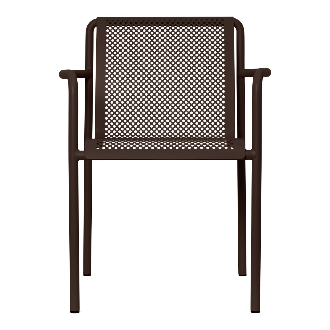 Fauteuil d'extérieur Dapple - Empilable