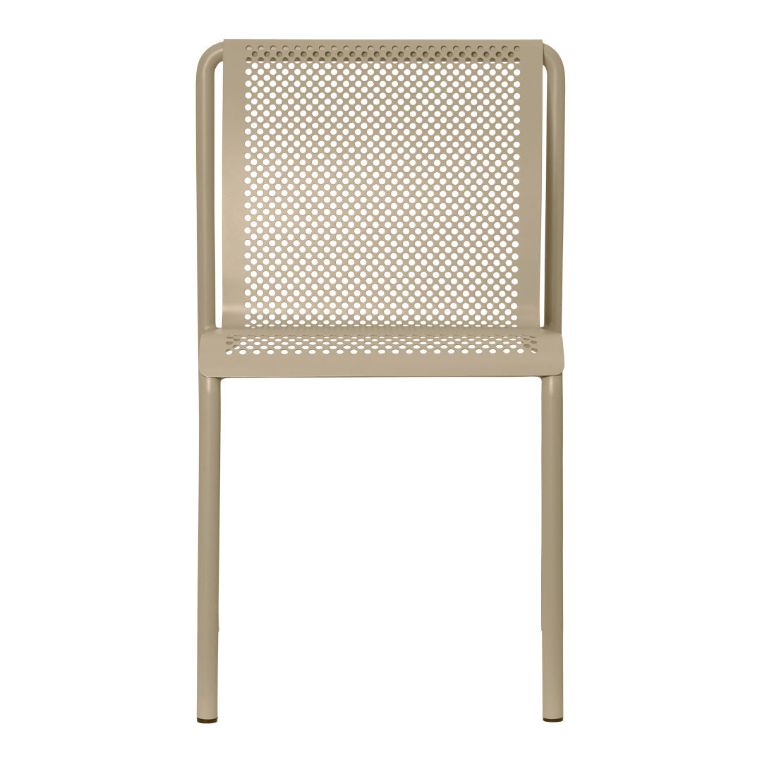 Chaise d'extérieur Dapple - Empilable
