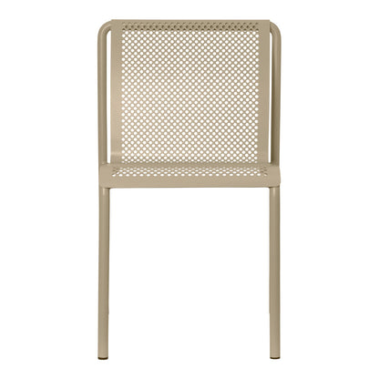 Chaise d'extérieur Dapple - Empilable