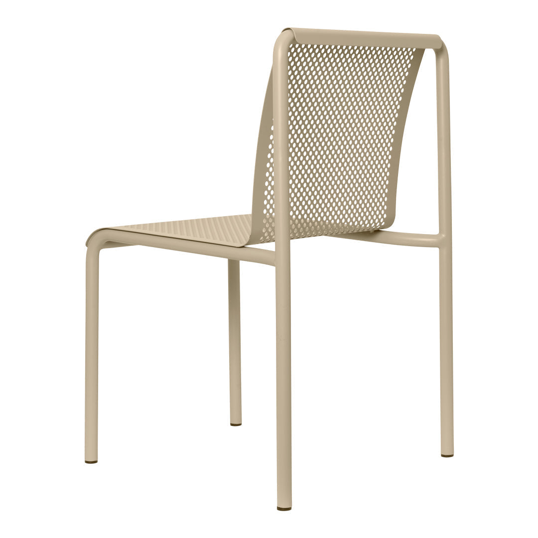 Chaise d'extérieur Dapple - Empilable