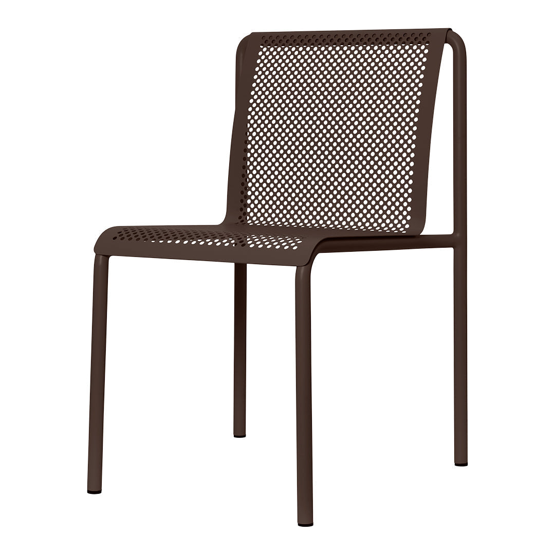 Chaise d'extérieur Dapple - Empilable