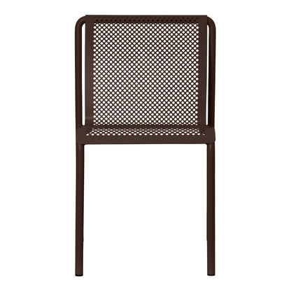 Chaise d'extérieur Dapple - Empilable