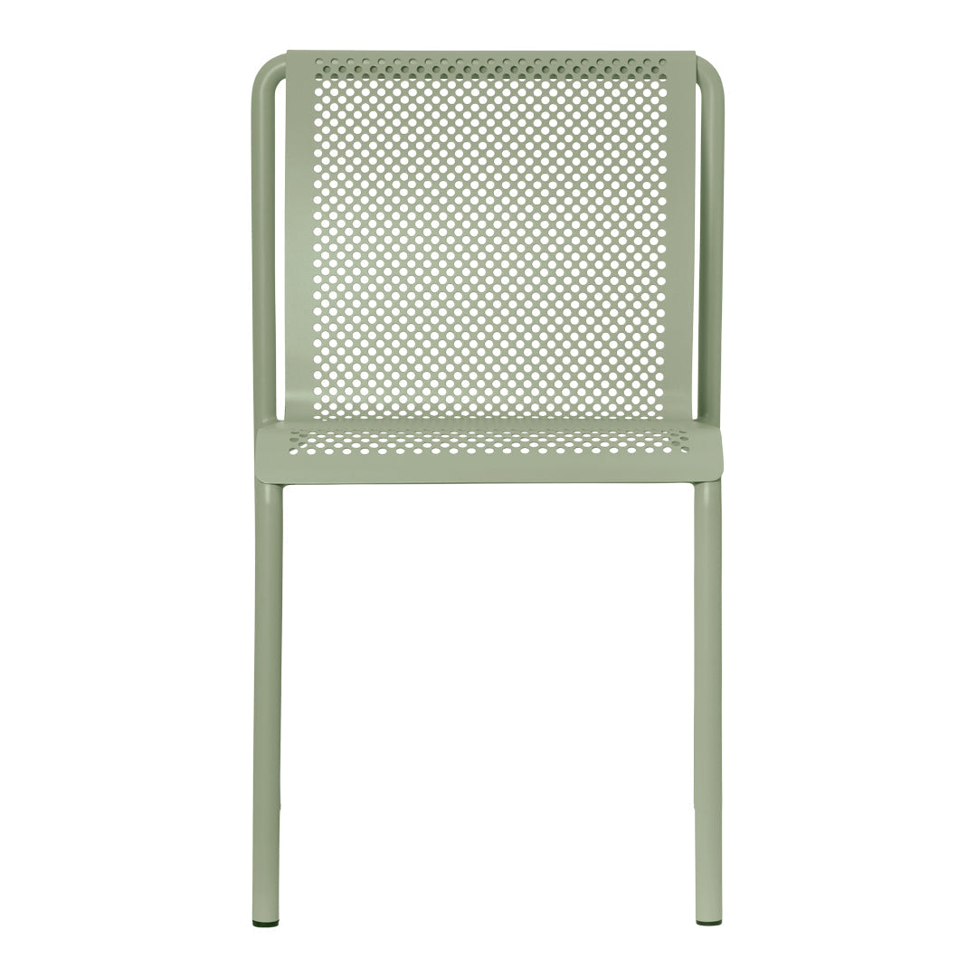 Chaise d'extérieur Dapple - Empilable