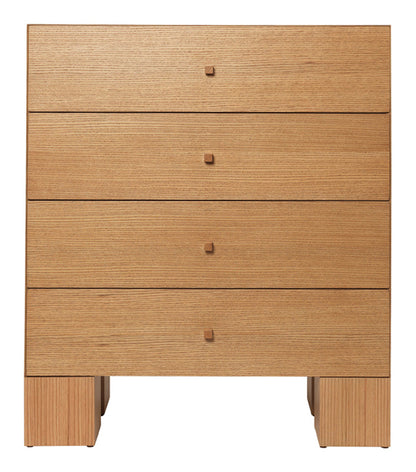 Tiroirs cubiques 1x4