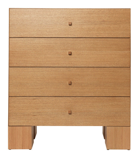 Tiroirs cubiques 1x4