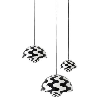 Verner Panton VP2 GRAND Pot de Fleurs Pendentif