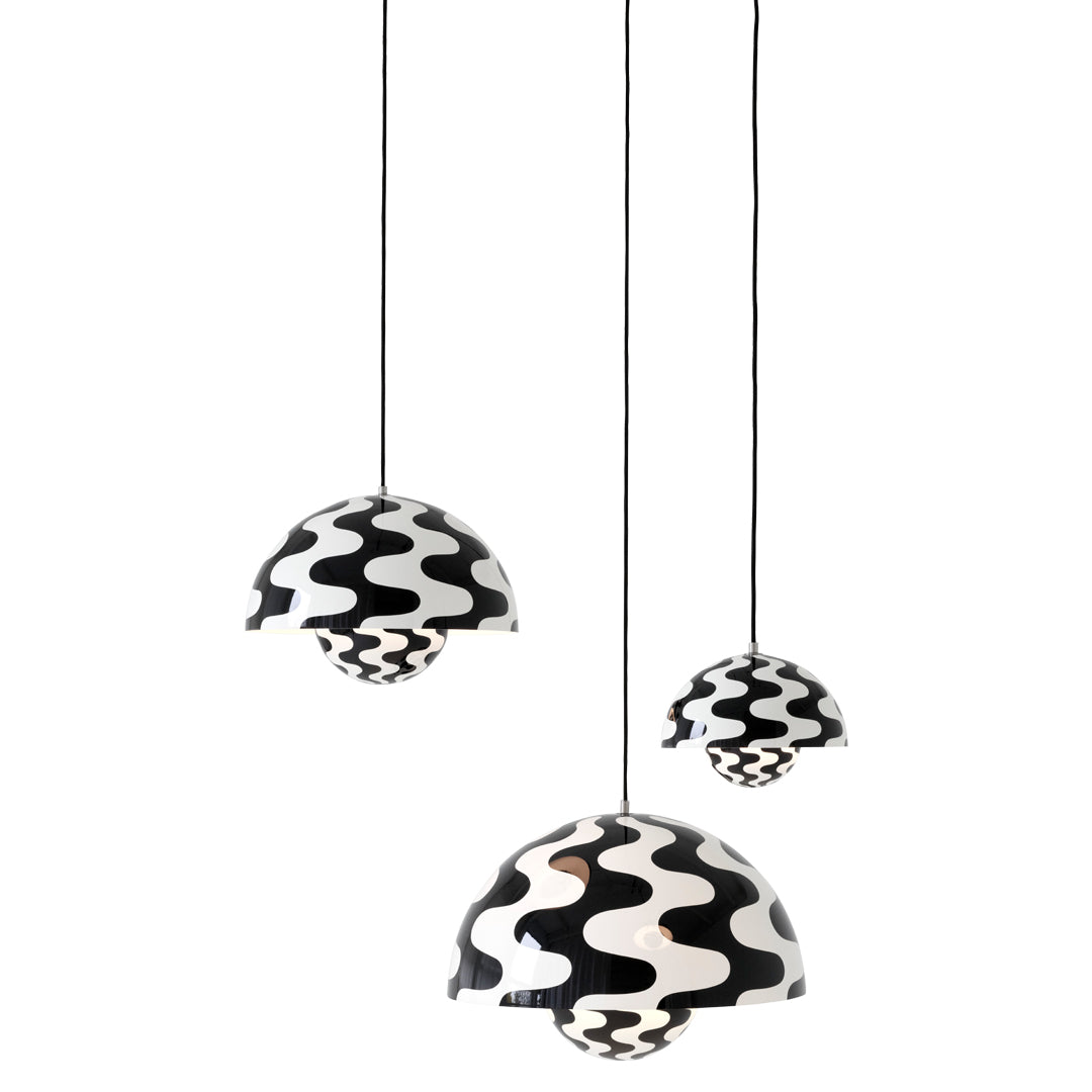 Verner Panton VP7 Suspension pot de fleurs