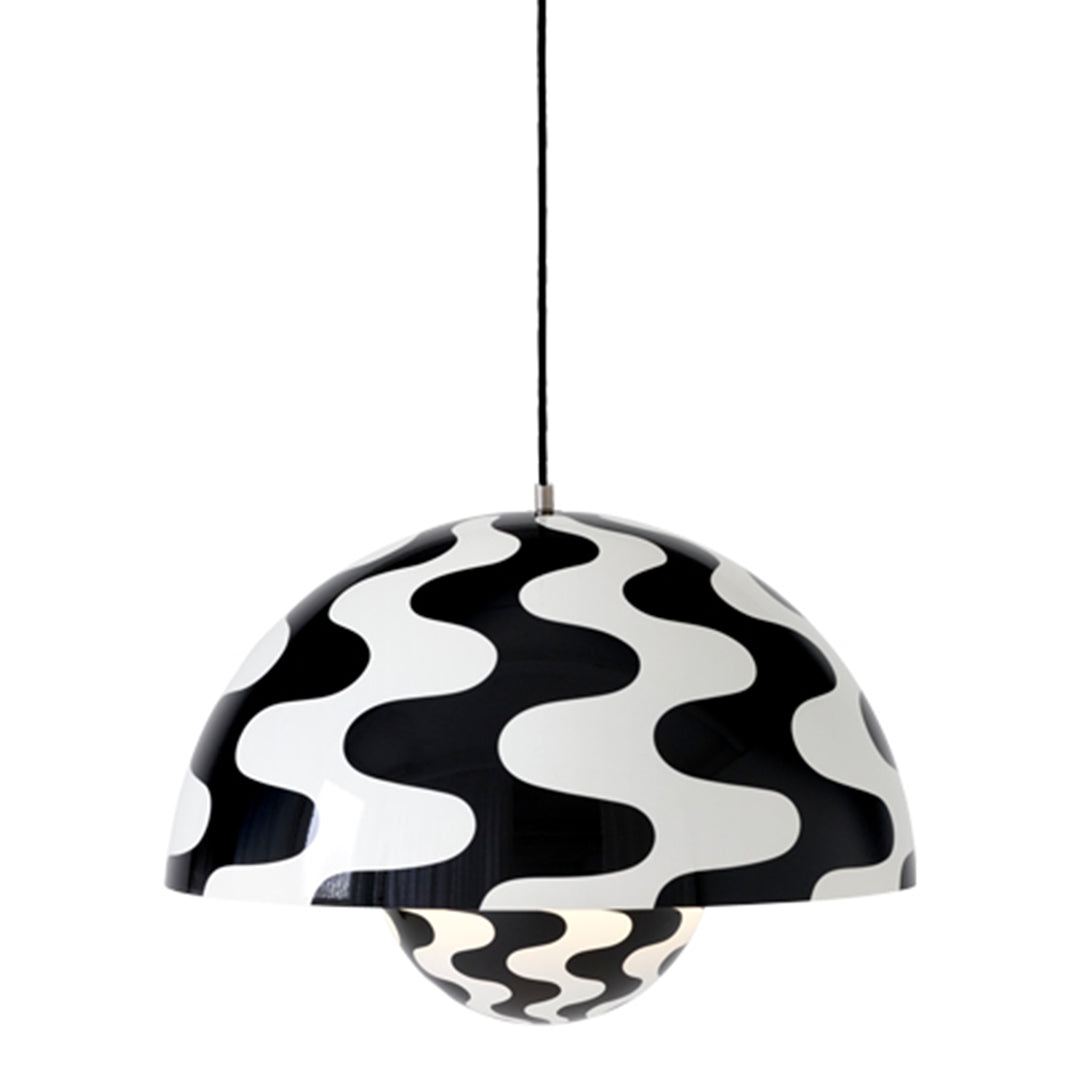 Verner Panton VP2 GRAND Pot de Fleurs Pendentif