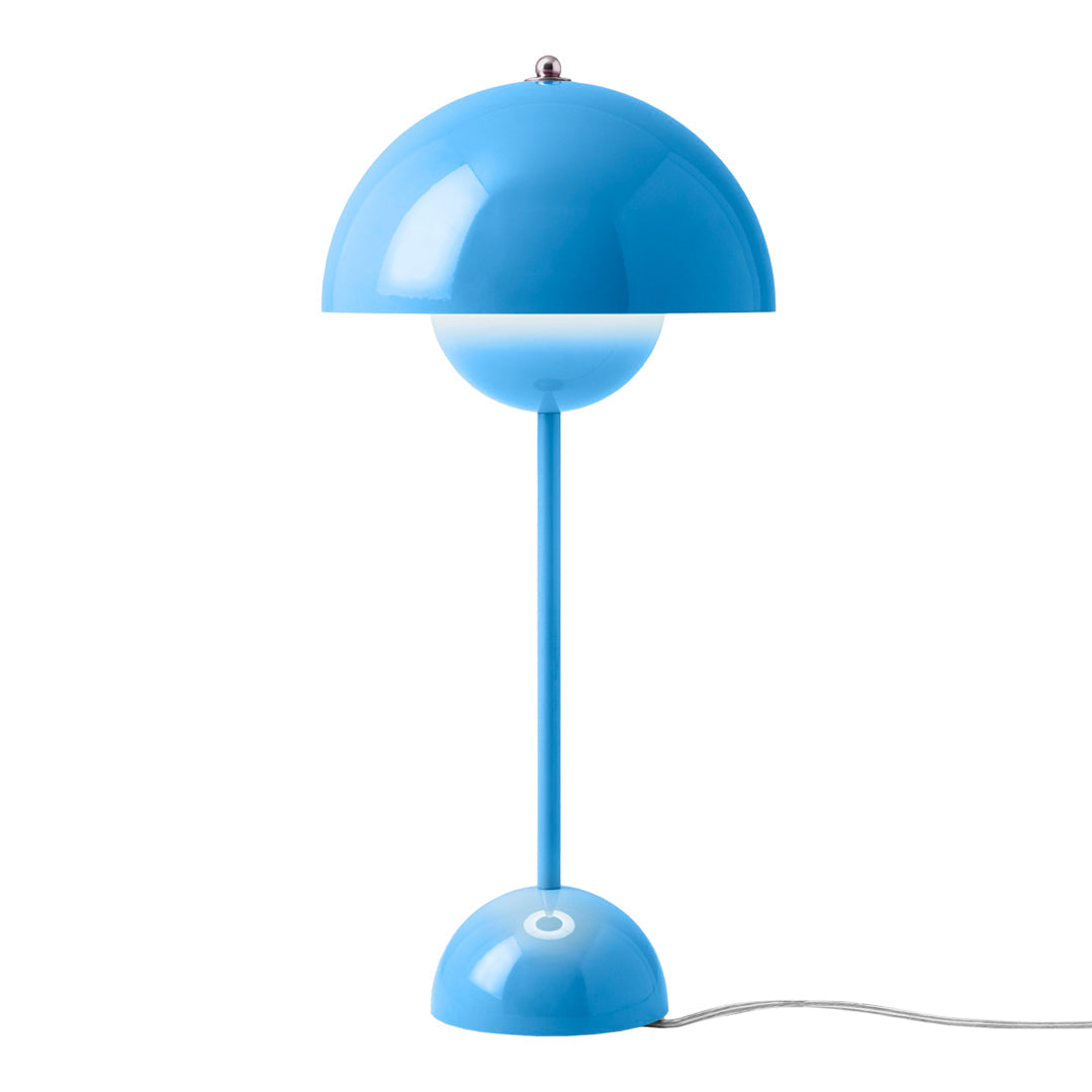 Lampe de table pot de fleurs Verner Panton VP3