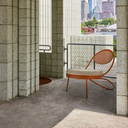 Chaise longue d'extérieur Copacabana - Assise rembourrée