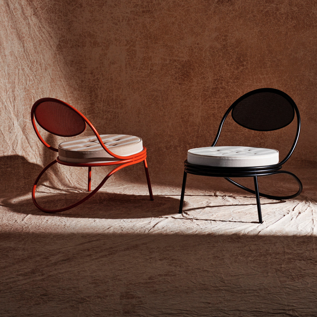 Chaise longue d'extérieur Copacabana - Assise rembourrée