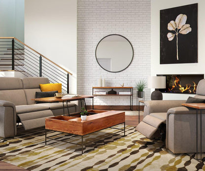 Miroir rond Janelle 48