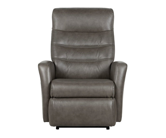 Fauteuil inclinable électrique en cuir Aren Zero Gravity