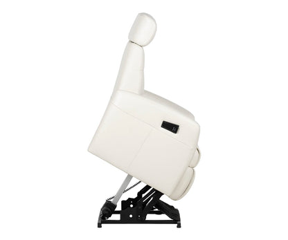 Fauteuil inclinable électrique en cuir Norrell Lift