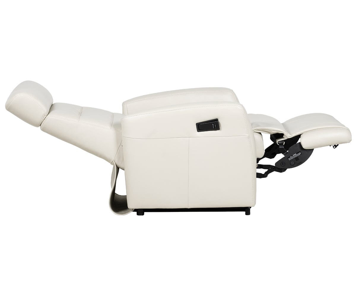 Fauteuil inclinable électrique en cuir Norrell Lift
