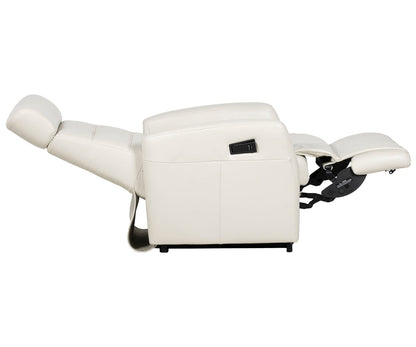 Fauteuil inclinable électrique en cuir Norrell Lift