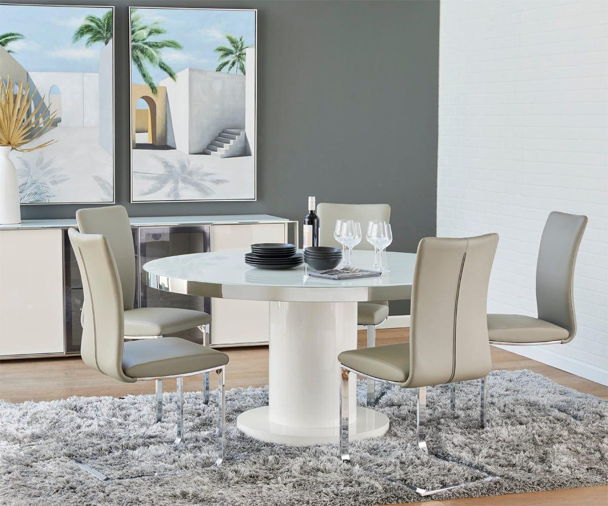 Table à manger ronde Svante 60