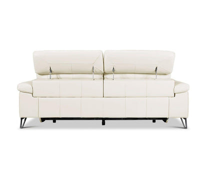 Canapé inclinable électrique en cuir Voss