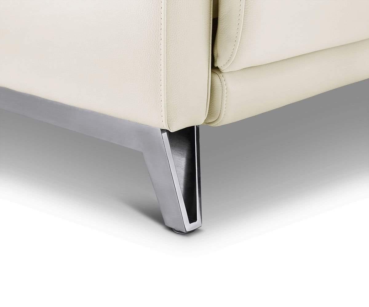 Canapé inclinable électrique en cuir Voss