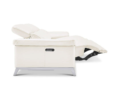 Canapé inclinable électrique en cuir Voss