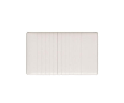 Pouf de rangement et chaise en cuir Tobi