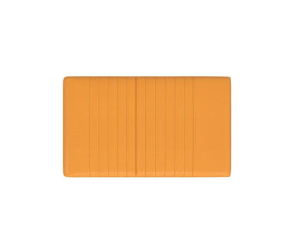 Pouf de rangement et chaise en cuir Tobi