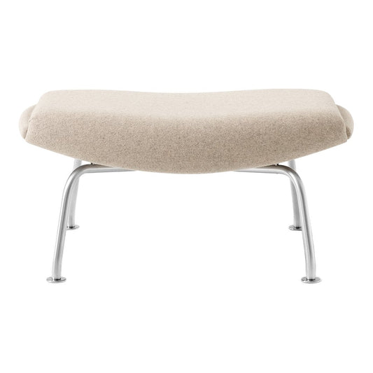 Ottoman Ox d'Erik Jörgensen Wegner pour chaises Ox/Queen