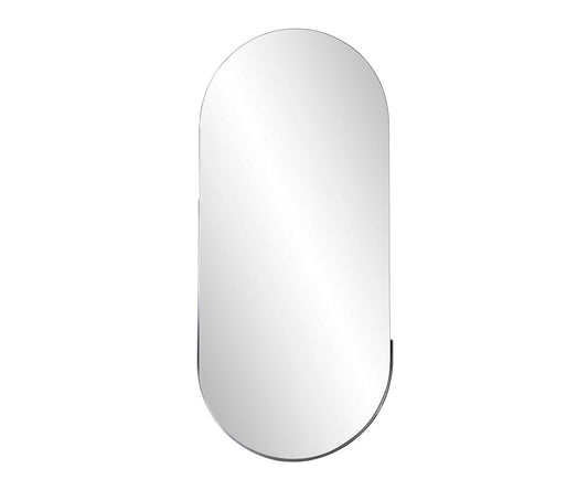 Miroir capsule en acier Dante