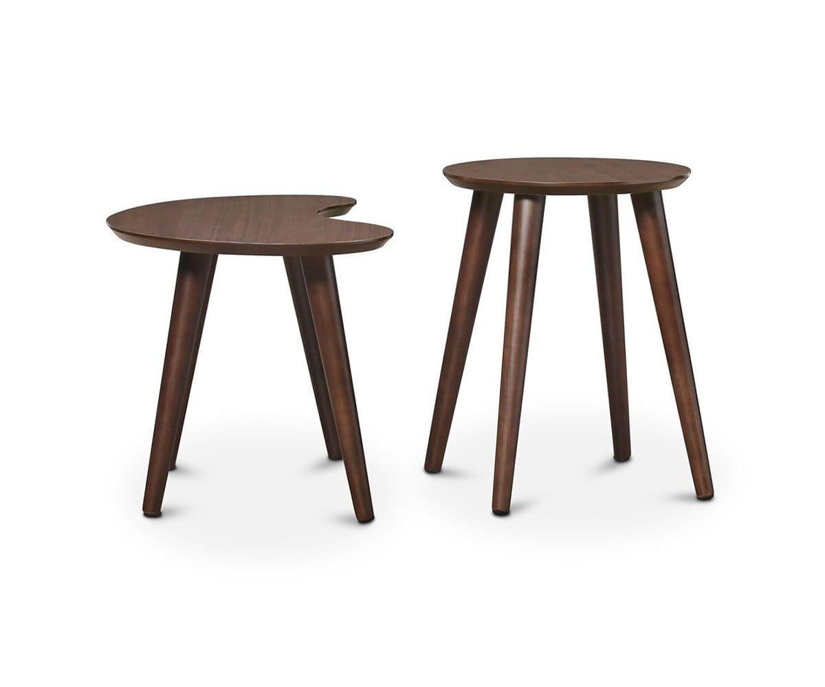 Tables gigognes Juneau