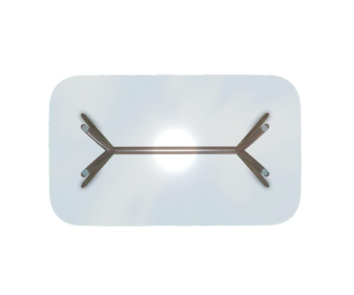 Table basse rectangulaire Ardal