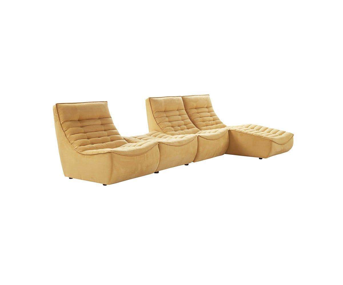 Canapé modulable 4 pièces Diego