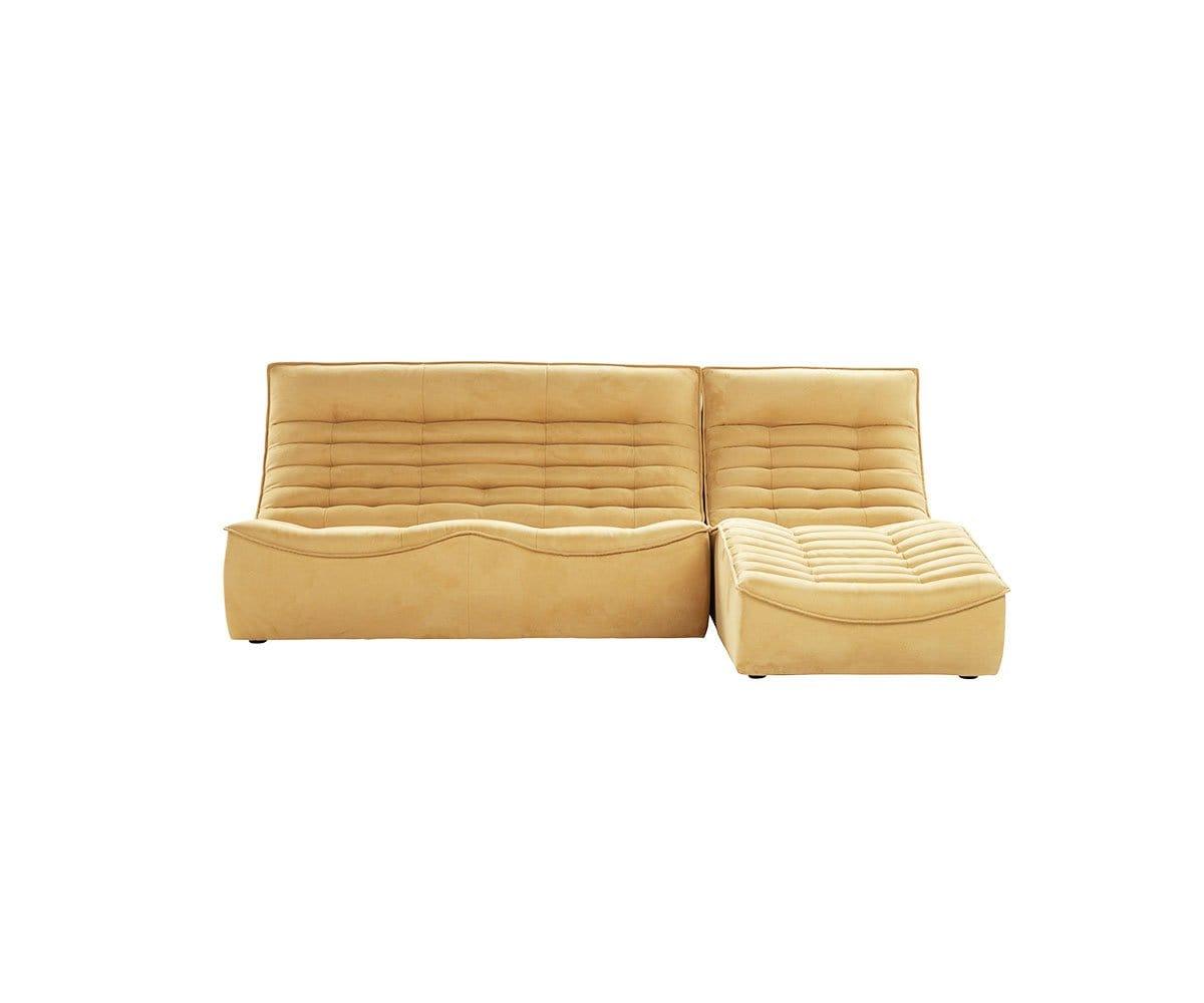 Canapé modulable 2 pièces Diego