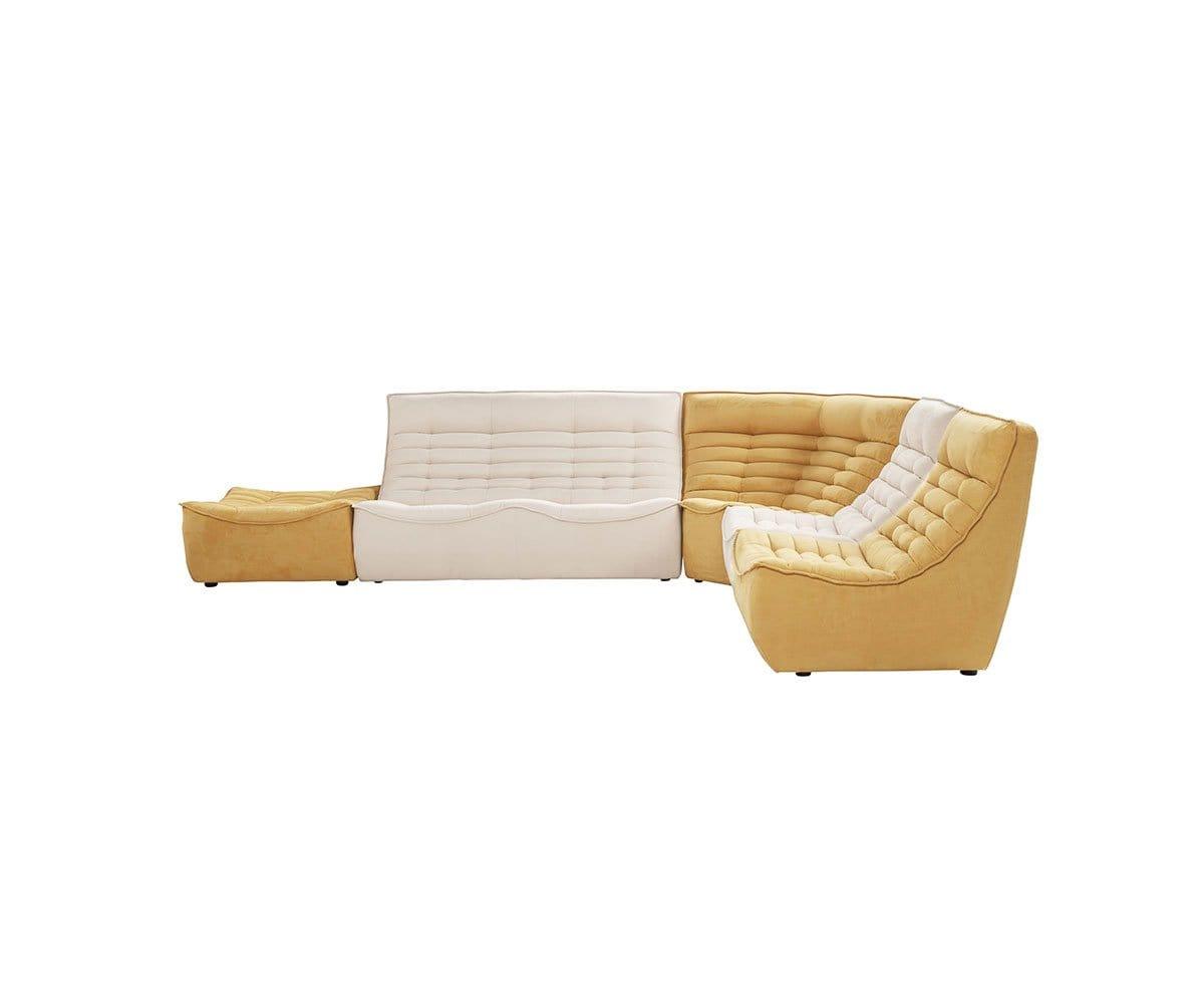 Canapé modulable 5 pièces Diego