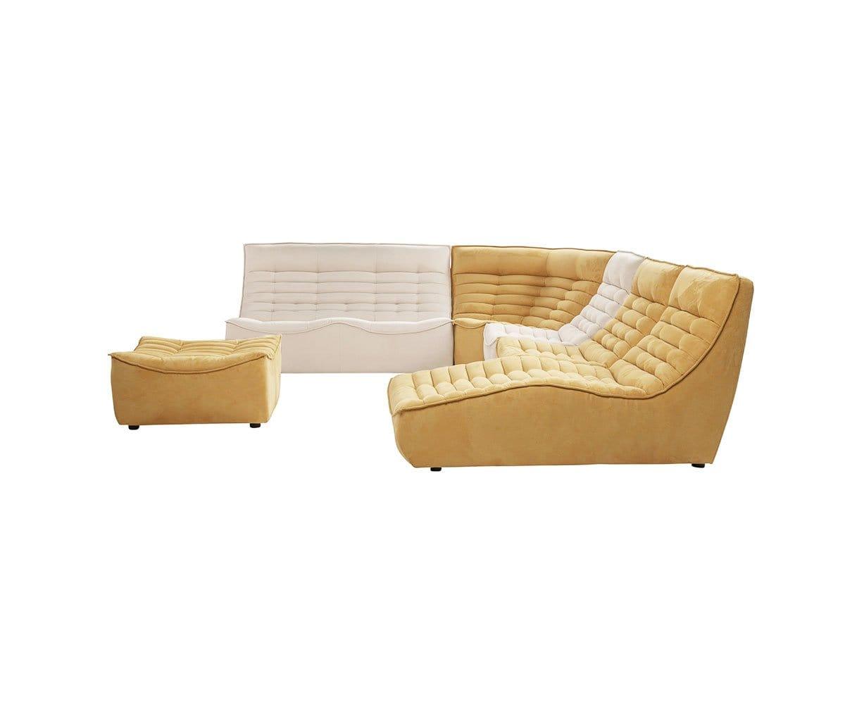 Canapé modulable 6 pièces Diego