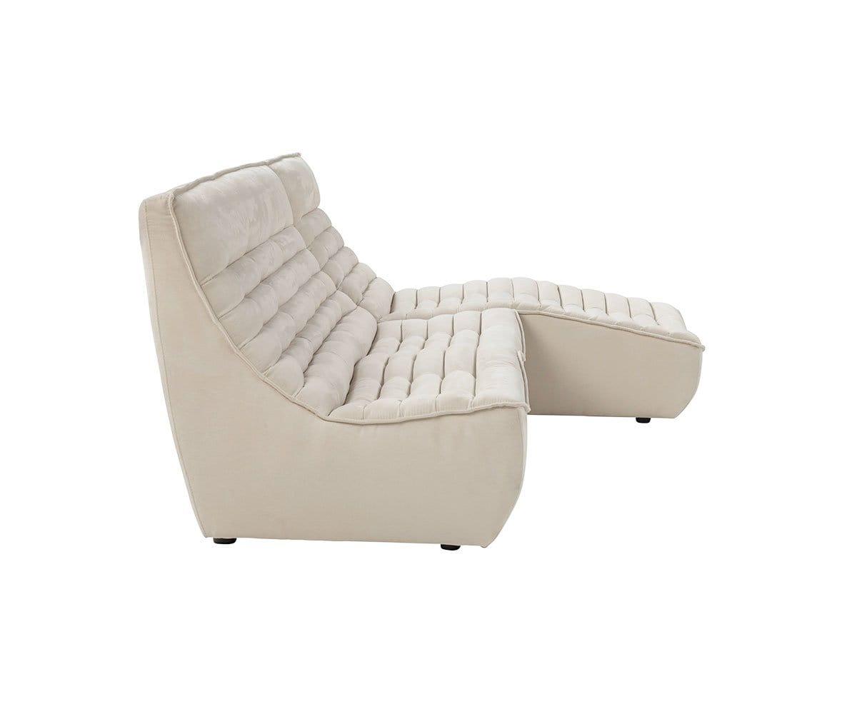 Canapé modulable 2 pièces Diego