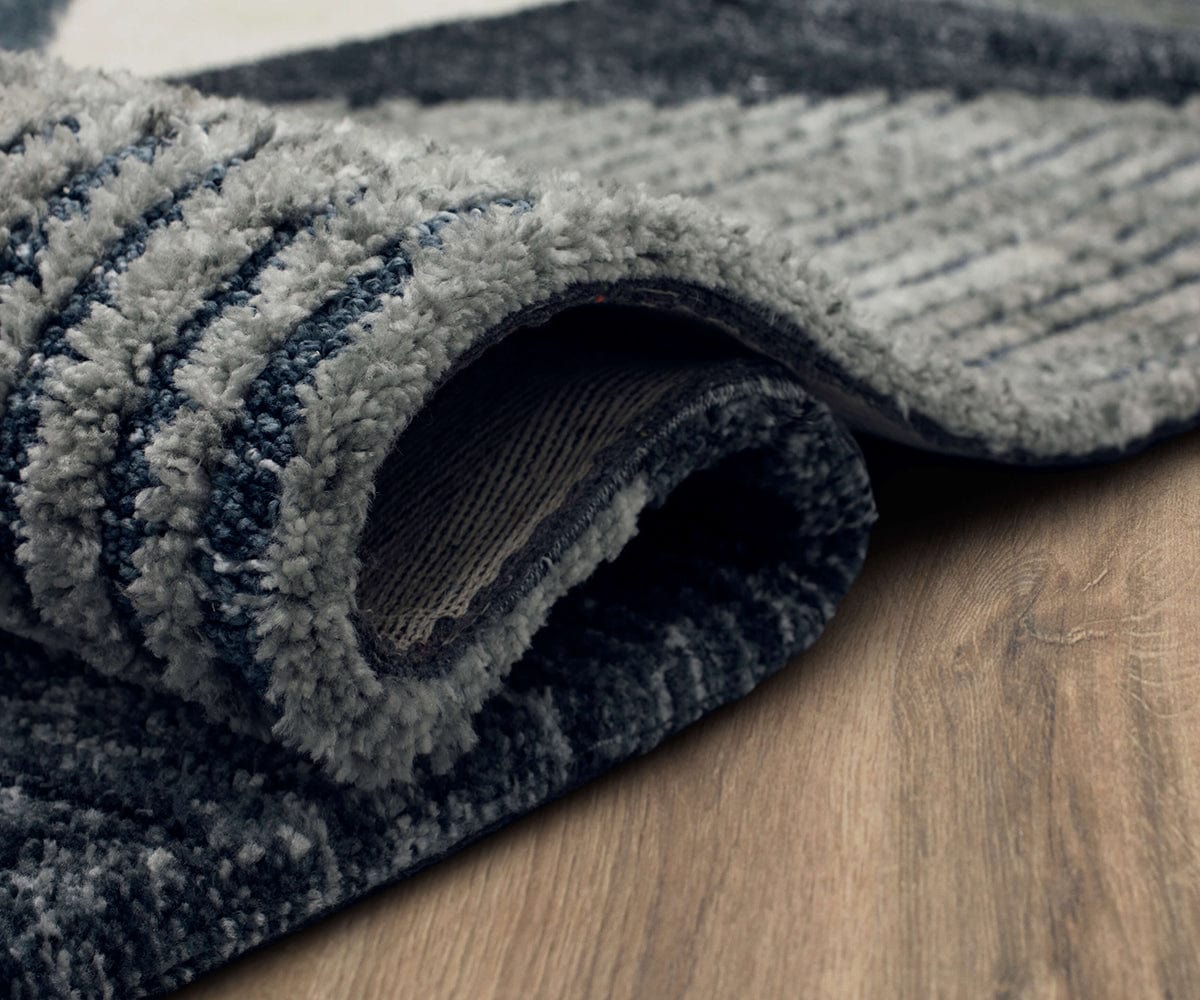 Tapis Oblique Karastan Bowen - Bleu