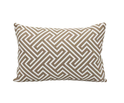 Coussin lombaire d'extérieur Palma 12 - Taupe