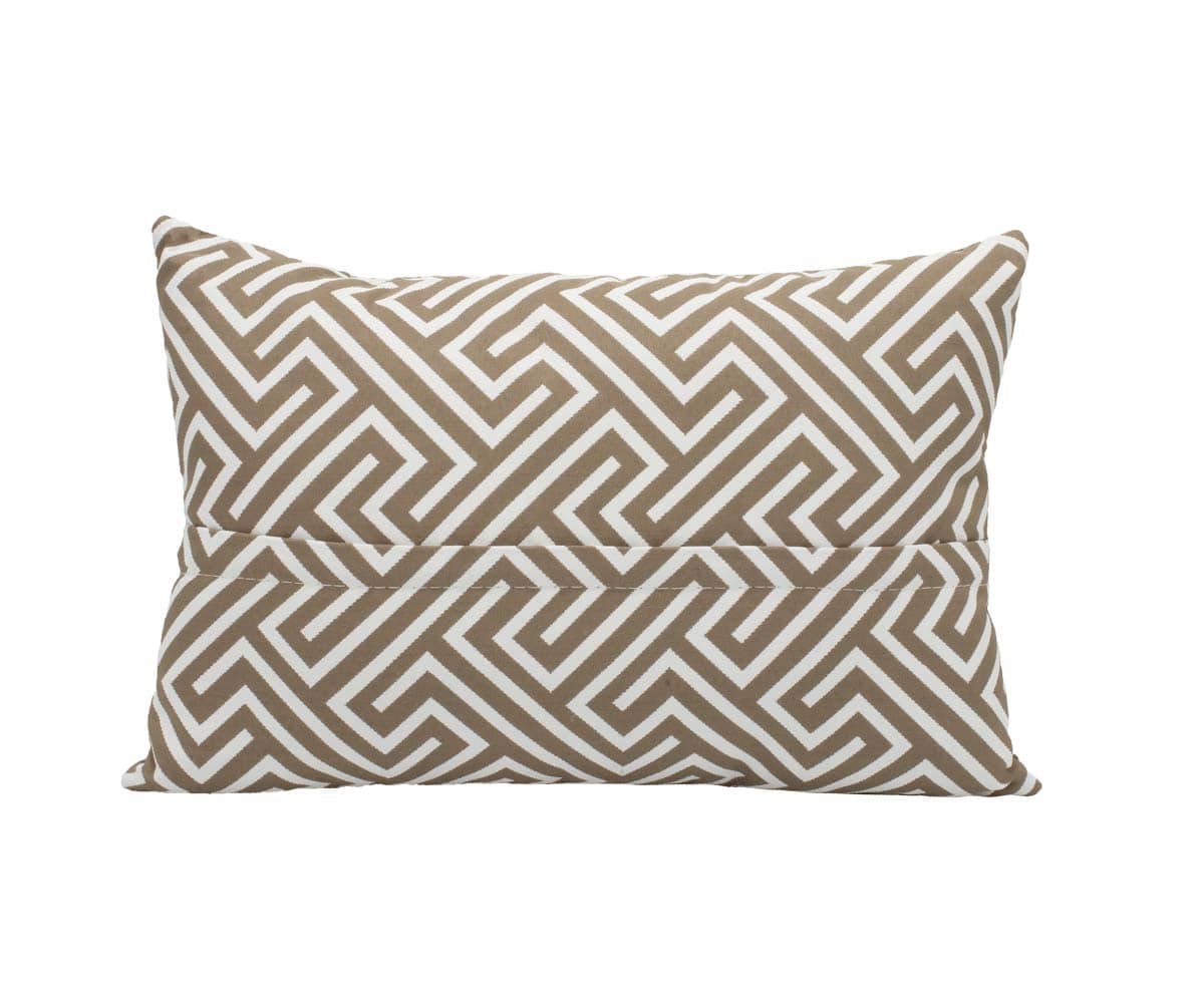 Coussin lombaire d'extérieur Palma 12 - Taupe