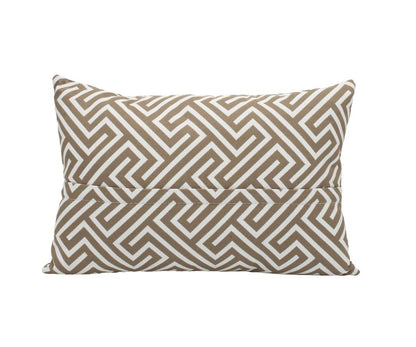 Coussin lombaire d'extérieur Palma 12 - Taupe