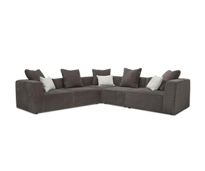 Sectionnel modulaire 5 pièces Keltan