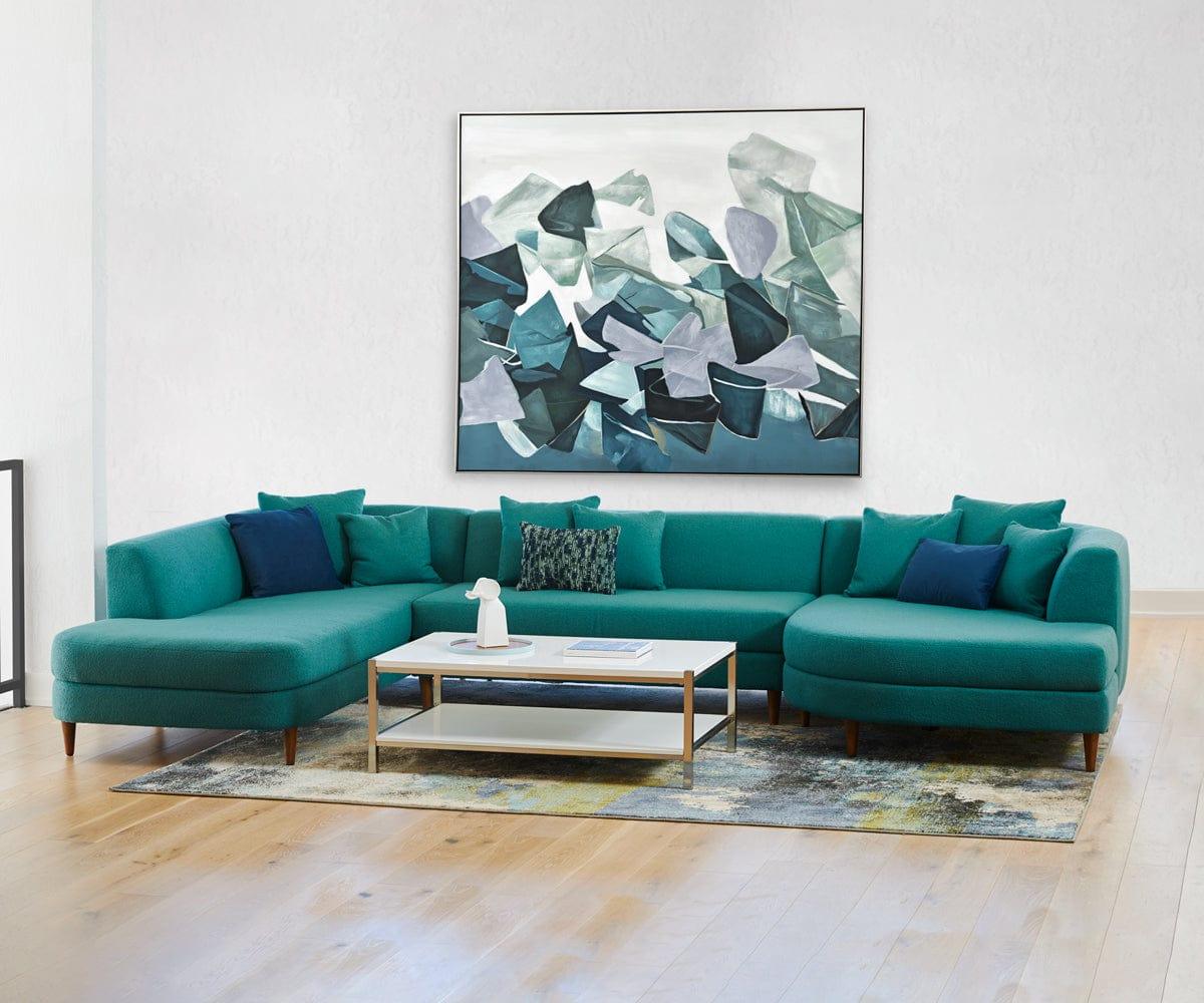 Plateau rond en laque