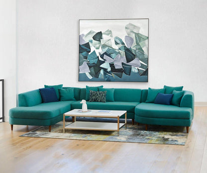 Plateau rond en laque