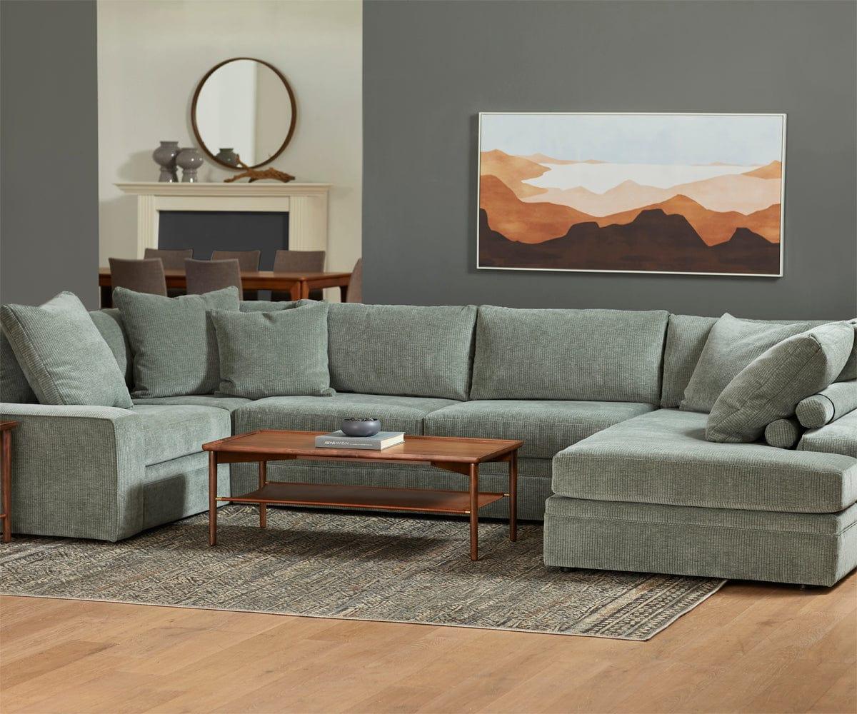 Miroir rond Baptisia 35