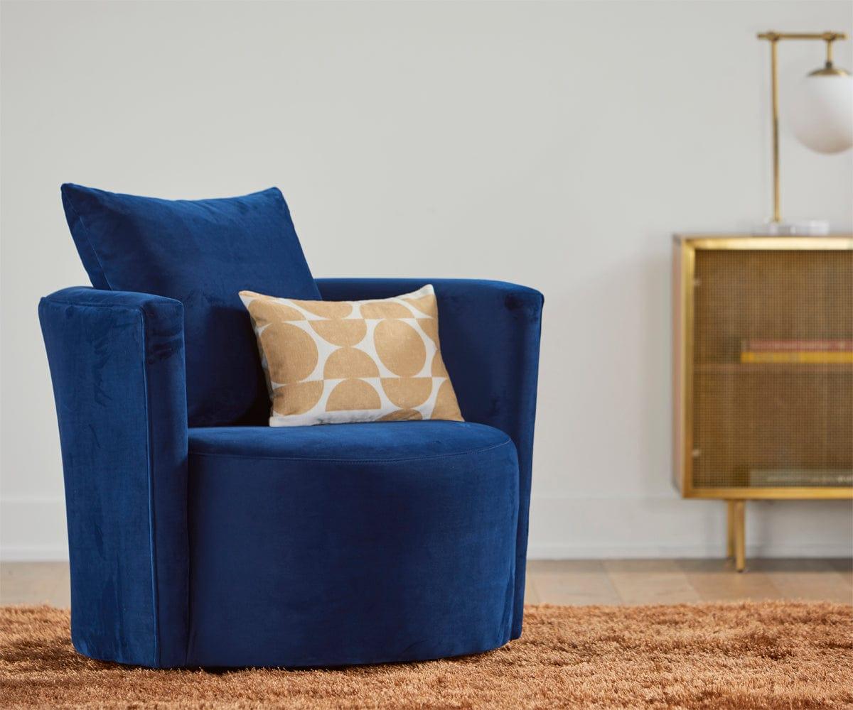 Chaise pivotante Omri