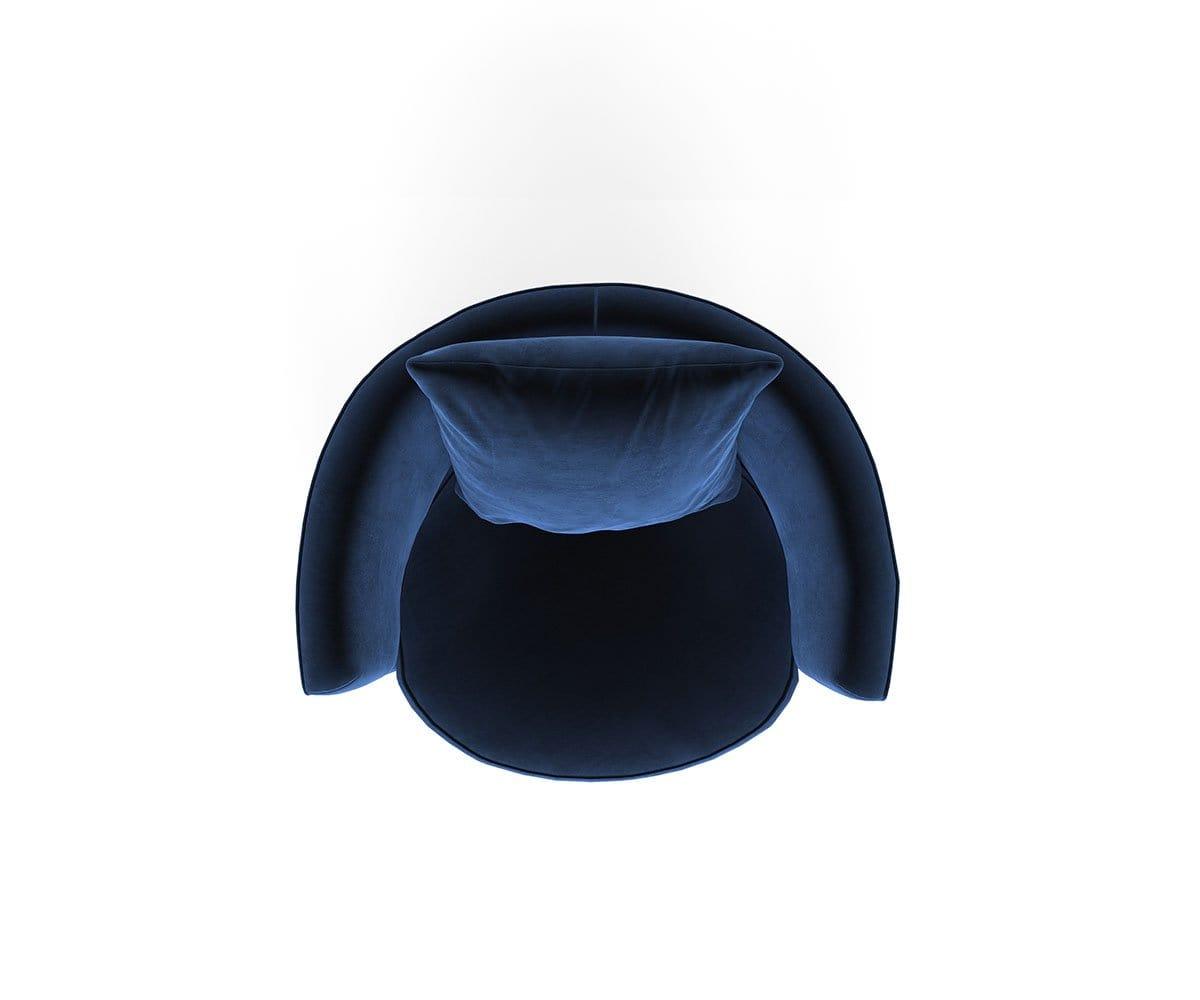 Chaise pivotante Omri