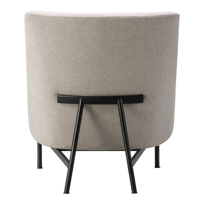 Chaise Risom A - Base en métal