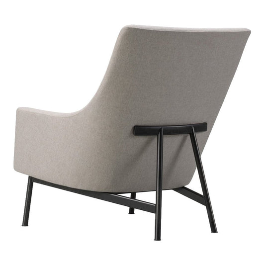 Chaise Risom A - Base en métal