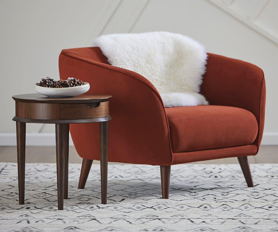 Fauteuil d'appoint Jessa